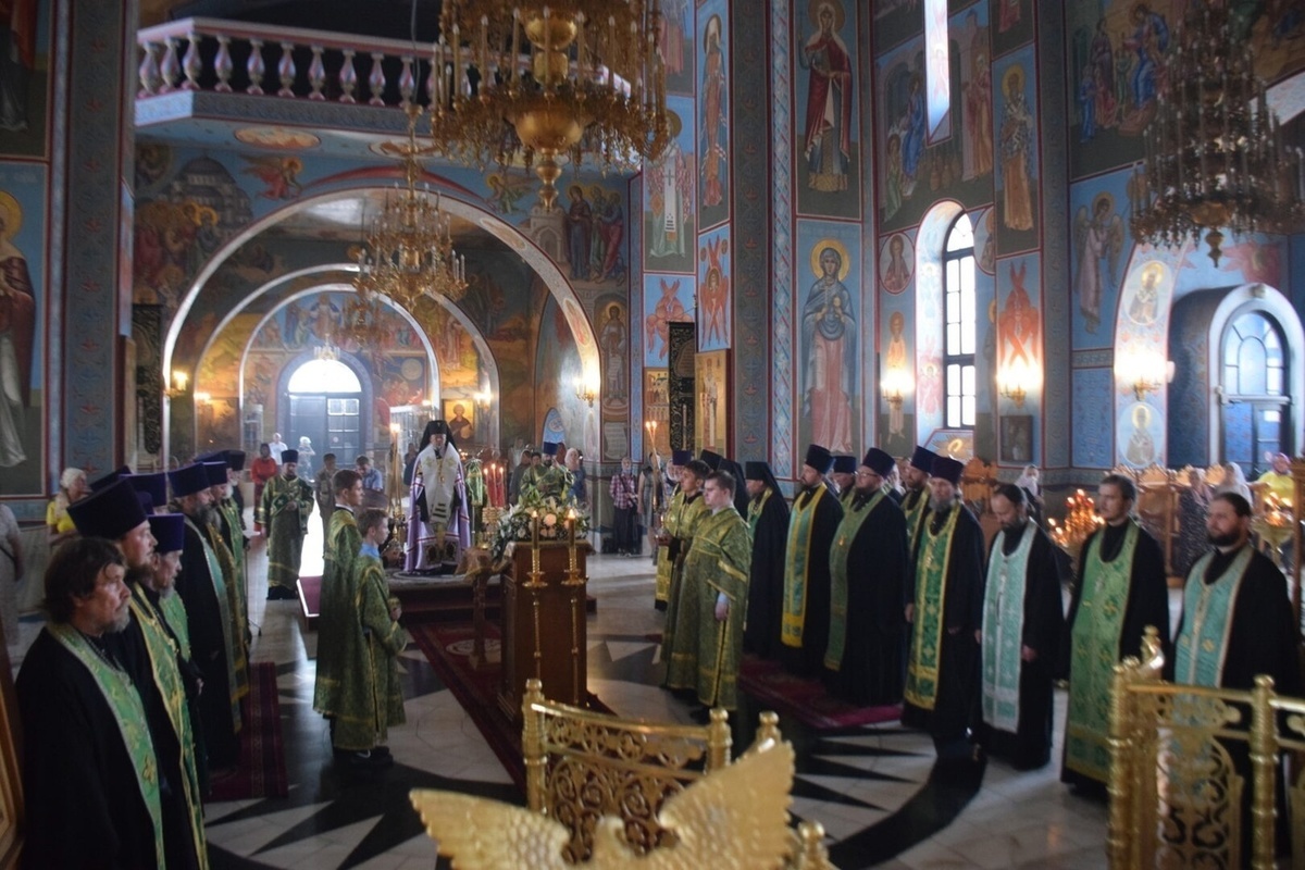 Абаканская епархия Преображенский листок