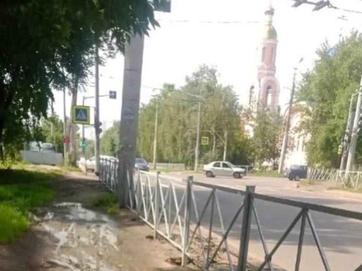 Пензенцам рассказали, когда отремонтируют тротуар на улице Рахманинова