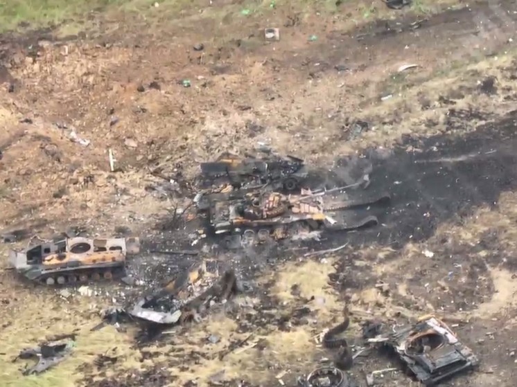 CNN: контрнаступлению ВСУ мешают плотные российские минные поля