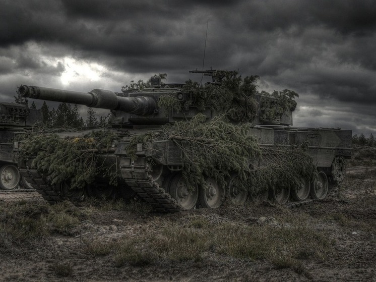Российские танкисты уничтожили склад боеприпасов украинских войск