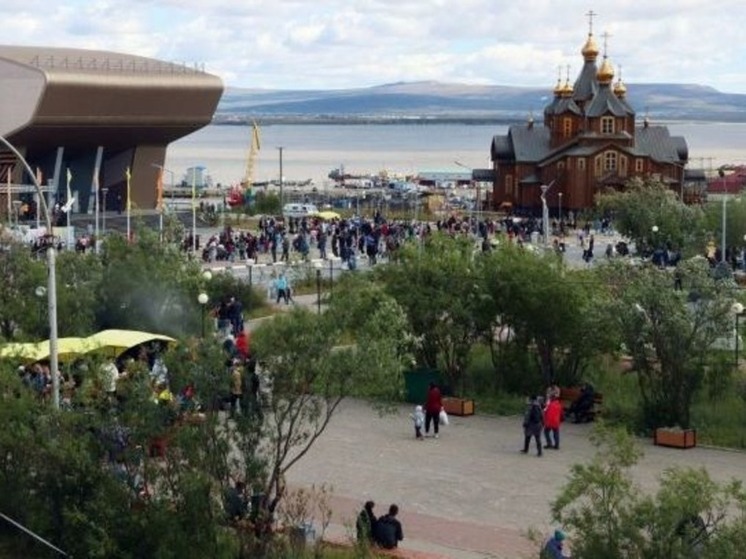 День рождения Анадыря отметят позже из-за штормового предупреждения