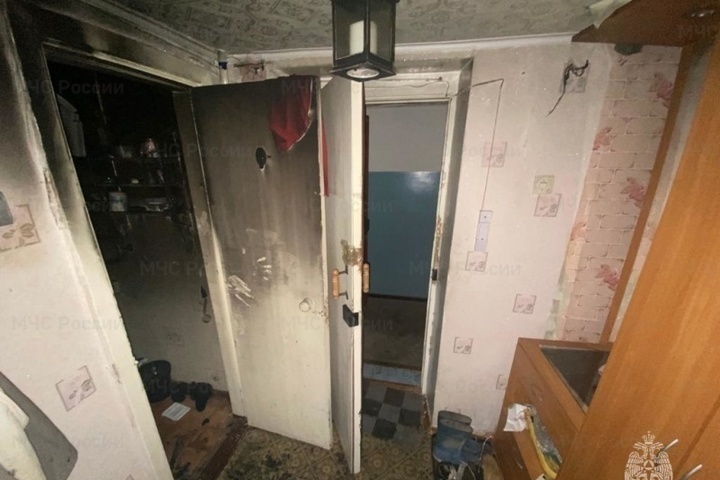 В Костроме включенная стиральная машина стала причиной пожара в МКД