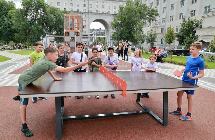 В Автозаводском районе Нижнего Новгорода открыли сквер возле