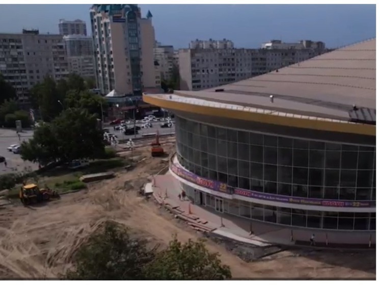 В Новосибирске уберут стихийную парковку возле цирка