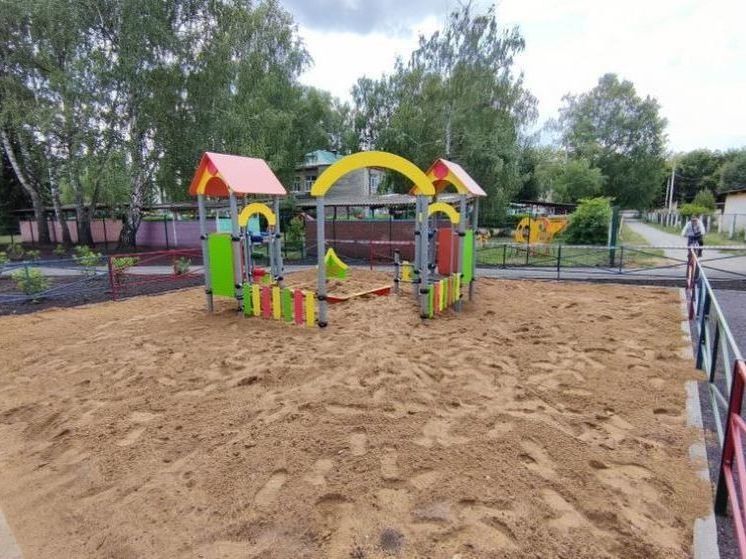 В Уфе строители ведут благоустройство дворов с опережением графика