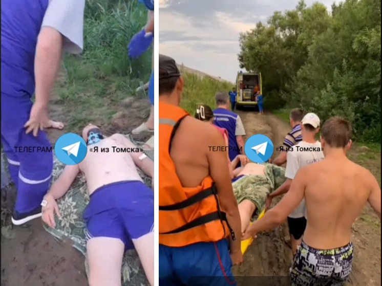 Под Томском 15-летний подросток травмировал спину при прыжке в воду