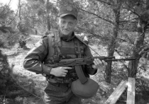 В Калужской области простились с погибшем на СВО бойцом 