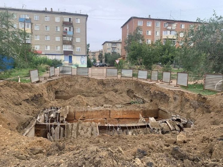 В Селенгинском районе Бурятии обнаружена большая выгребная яма