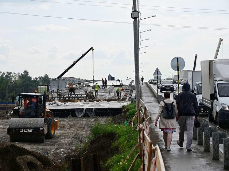 В Екатеринбурге частично запустят движение по новой развязке у «Калины»