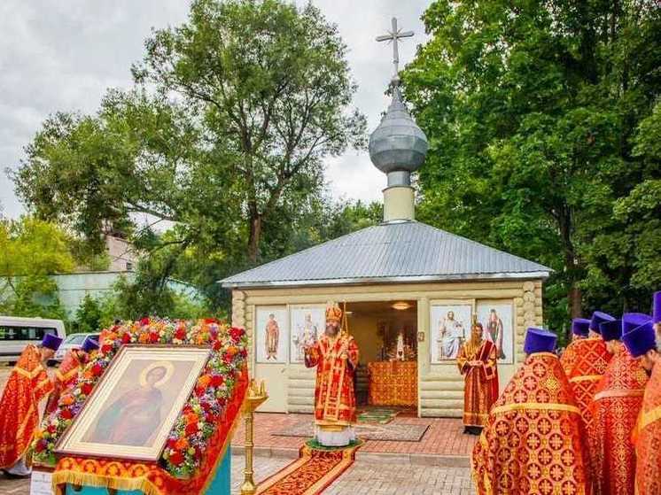 В Пантелеимоновском скиту пройдет крестный ход