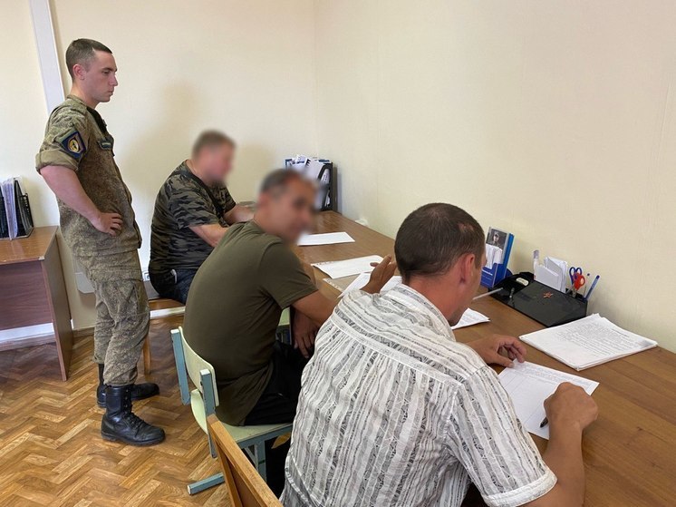 Еще одна группа военнослужащих из Костромской области отправилась в зону СВО
