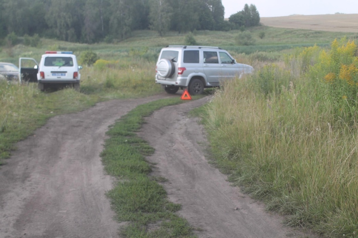 В Орловской области подросток на питбайке протаранил «УАЗ Патриот»