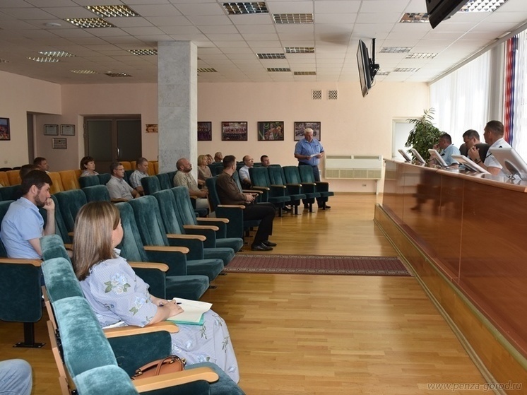 В пензенской мэрии обсудили профилактику заболеваний