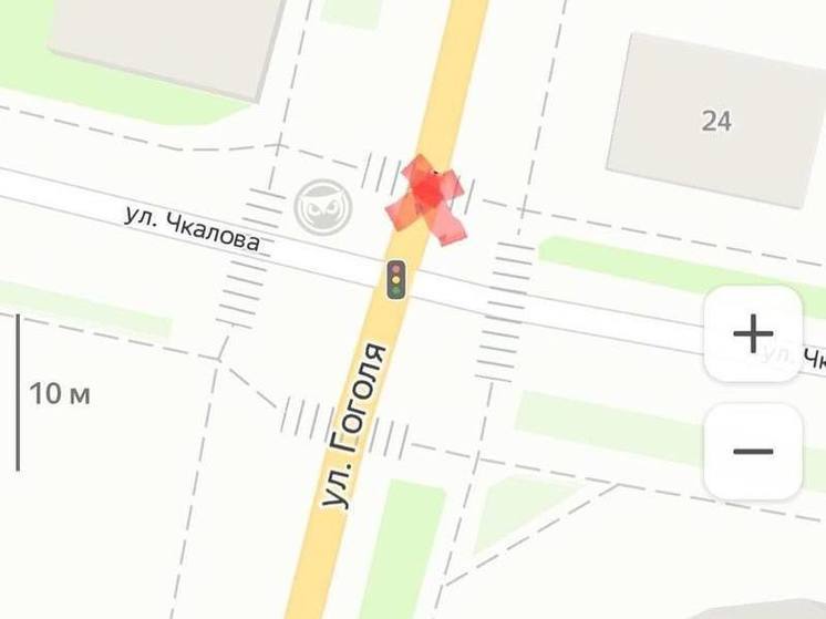 Пензенцы рассказали о новом провале в асфальте на улице Гоголя