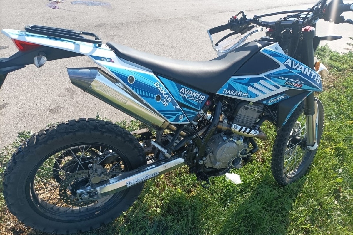 В Орловской области разбился водитель мини-мотоцикла