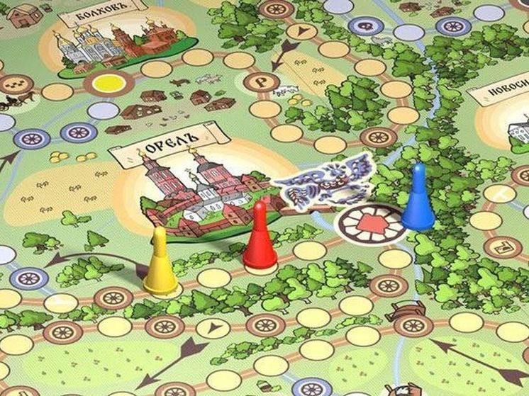 Орловская область представит на ВДНХ игру «Крестьянские бега»