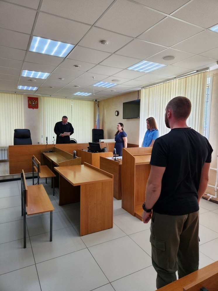 Курянин получил 1,5 года «строгача» за жестокое избиение прохожего