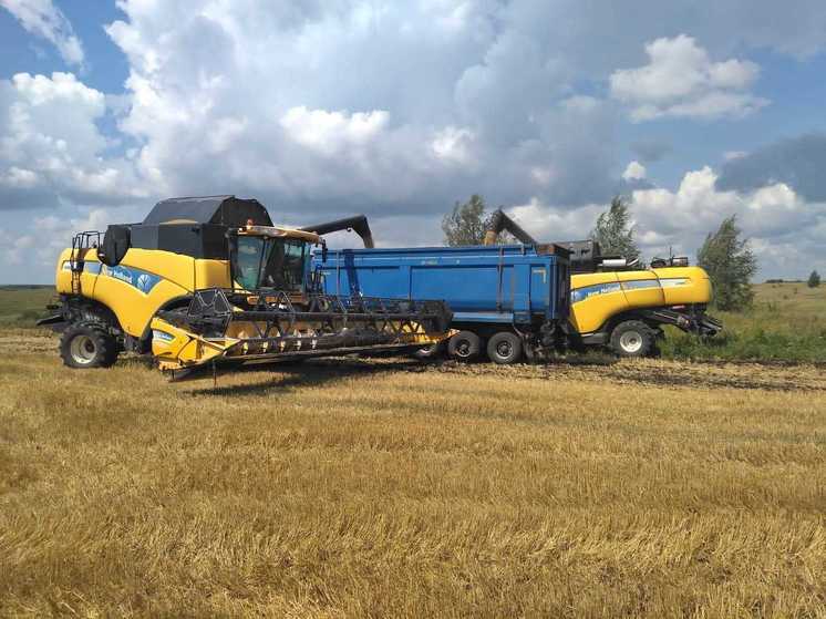 В Пензе оценили ход уборочной кампании