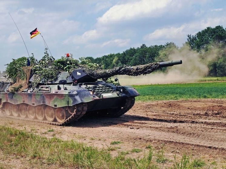 Министерство обороны России привело цифры уничтоженных танков Leopard и БМП Bradley