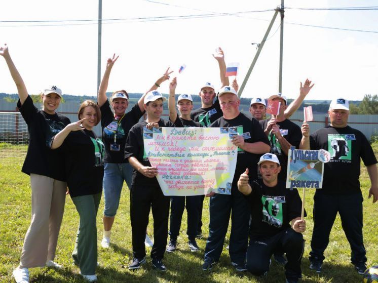 «Столото» направил спортивное оборудование в Тульский интернат