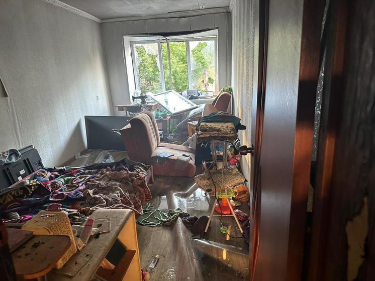 В Канске Красноярского края взорвался бытовой газ в жилом доме
