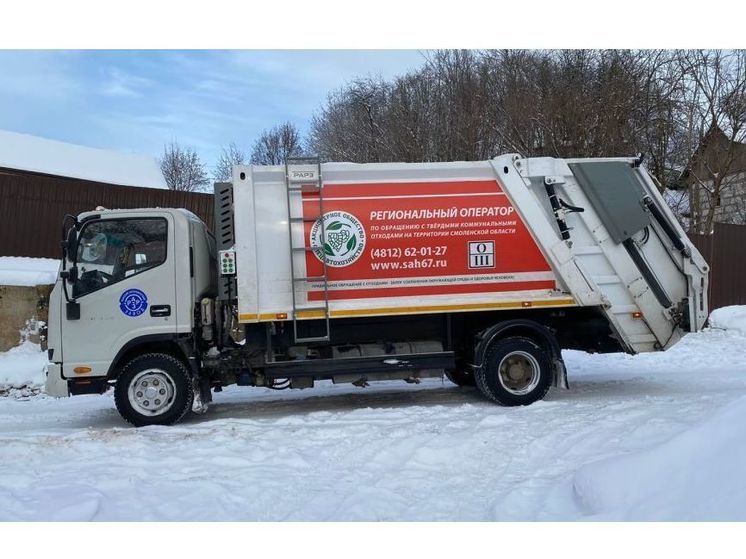 Смоленщина может гордиться своими мусорками