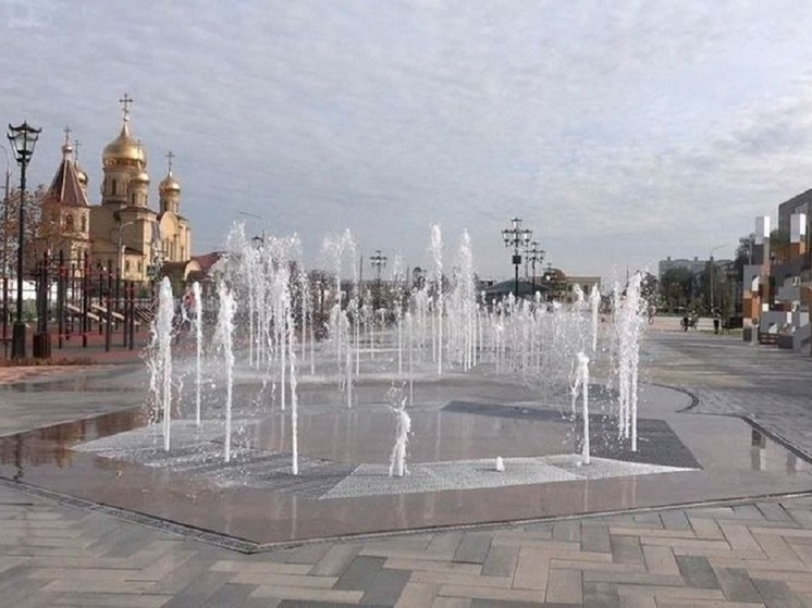 Власти Невинномысска предупредили об опасности купания в фонтанах