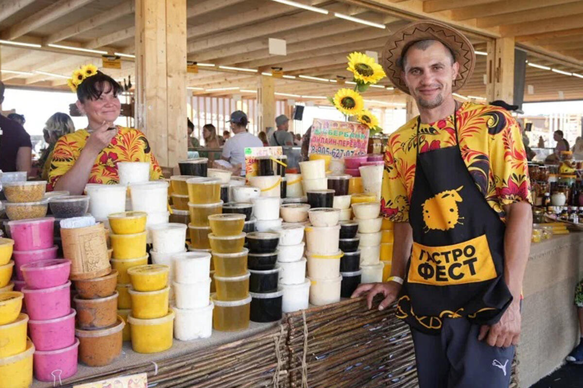 Фото Александры Степановой 