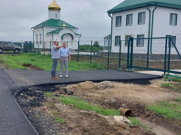 В Аромашевском районе открылся культурно-духовный комплекс