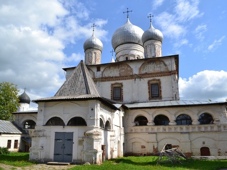 В московском парке открылась фотовыставка о Великом Новгороде