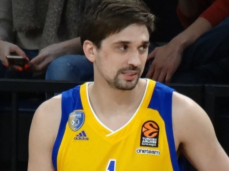 Баскетбольный ЦСКА объявил об уходе игрока Алексея Шведа
