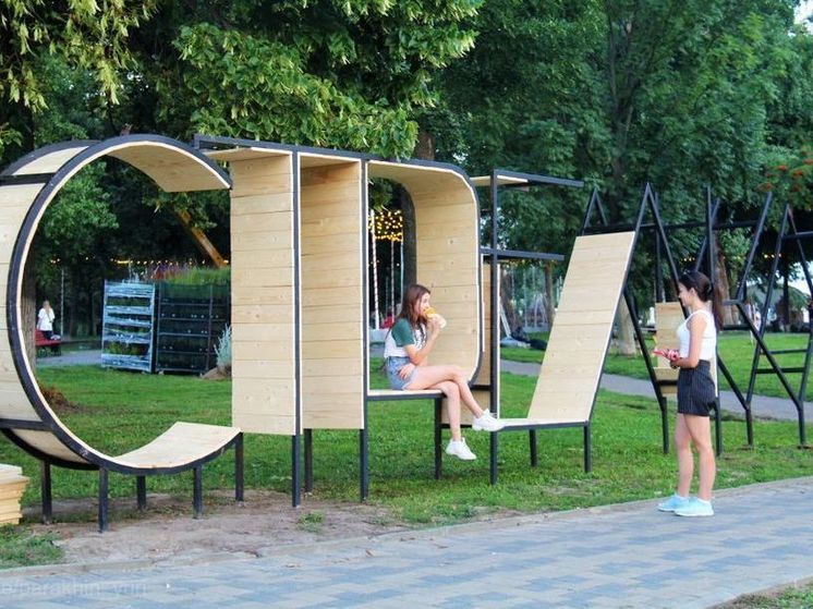 Украшения фестиваля «Стрелка» пришлись по душе орловцам