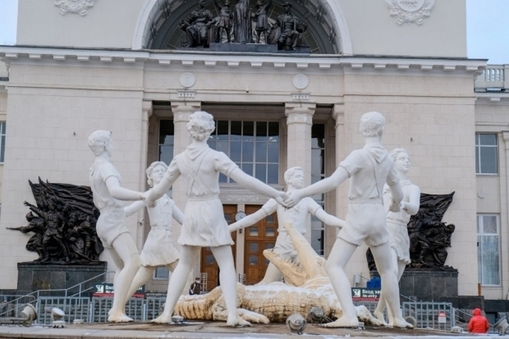 В Волгограде восстановят фонтан «Детский хоровод»