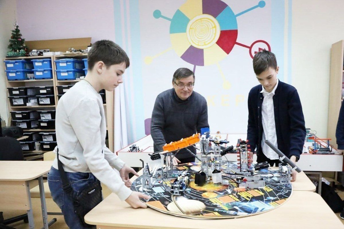 Юные конструкторы Серпухова поучаствовали во Всероссийском конкурсе