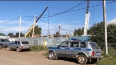 ЧП произошло на строительстве Центра культурного развития в Саракташе
