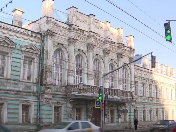 В Ярославле начаты ремонтные работы в Доме Дунаева
