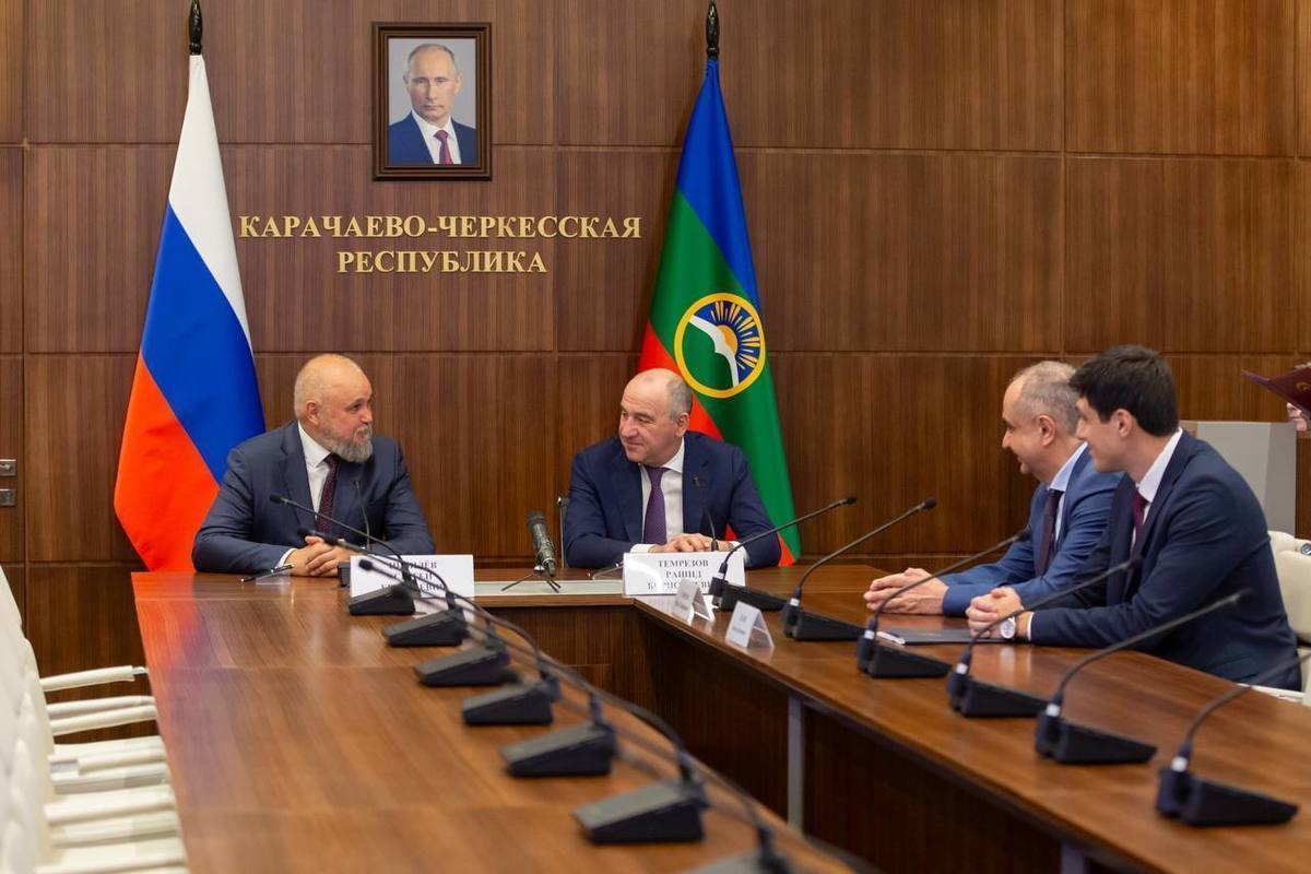 Карачаево-Черкесия продолжает сотрудничество Кузбассом