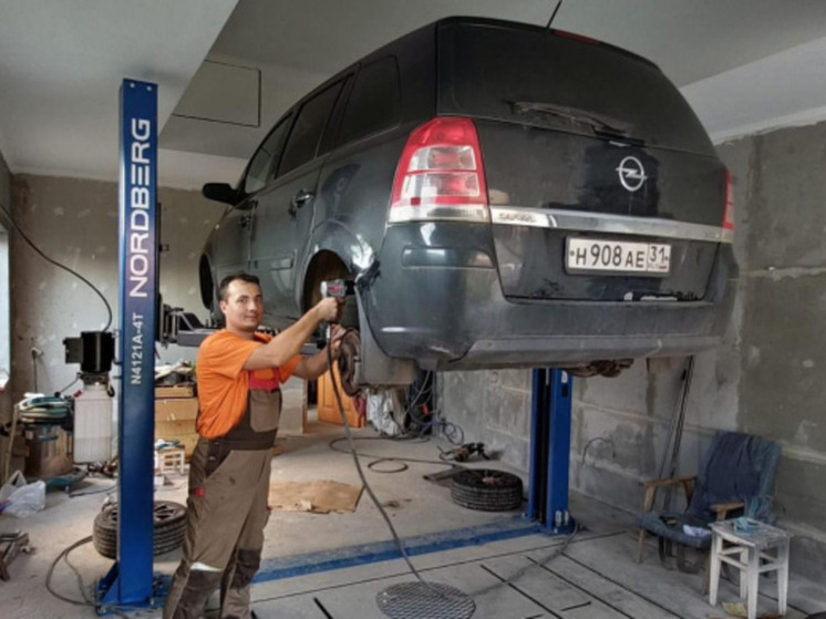 Белгородец заключил соцконтаркт и открыл автосервис