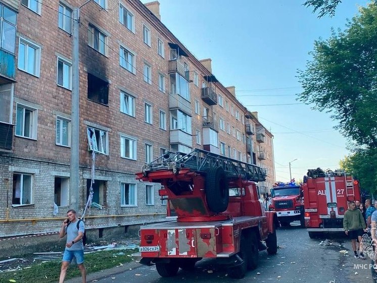В Канске Красноярского края ввели режим ЧС после взрыва в доме