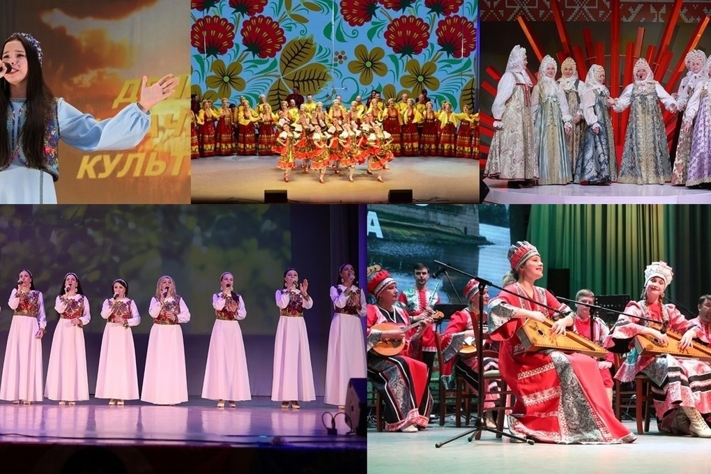 Концерт с участием народных коллективов пройдёт в Пскове 6 августа