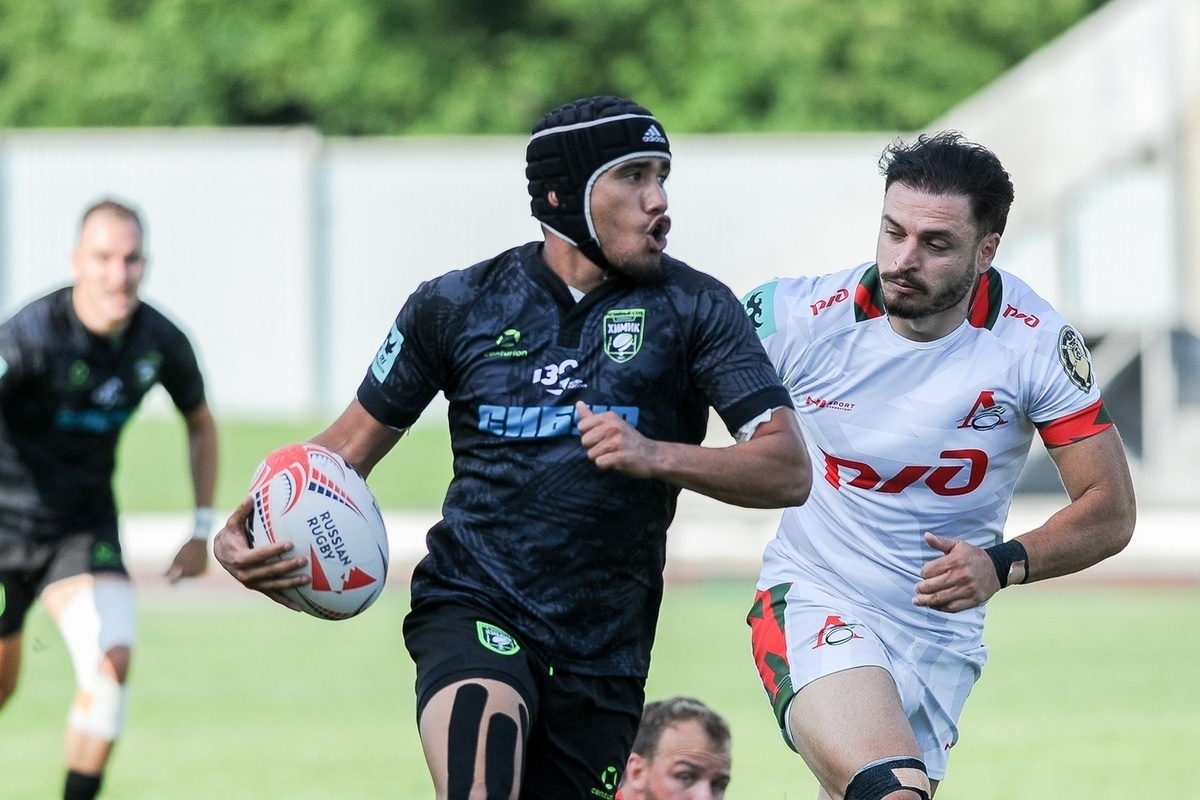 Rugby club "Khimik" will play against the reigning champion of Russia