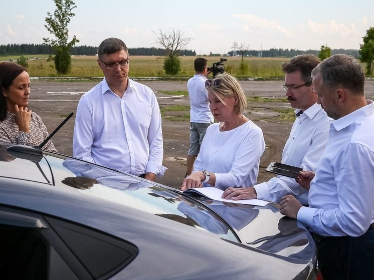 В Суздале появится перехватывающая парковка на автовокзале
