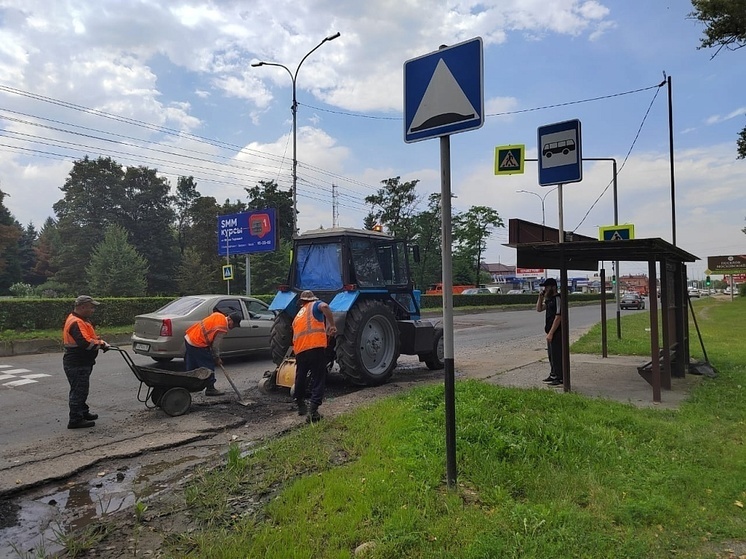Во Владикавказе отремонтировали 30 тысяч кв. метров дорог