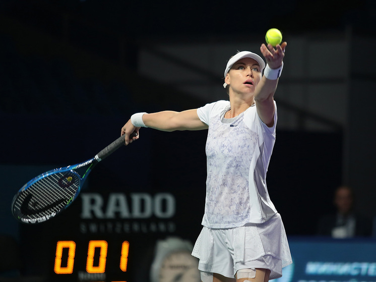 Российская теннисистка Вера Звонарева выиграла парный турнир в Вашингтоне