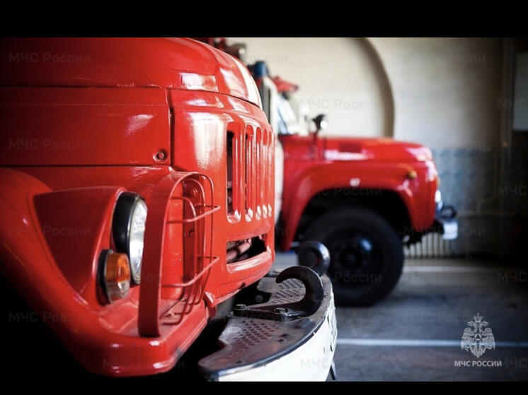 Произошло возгорание в Велиже