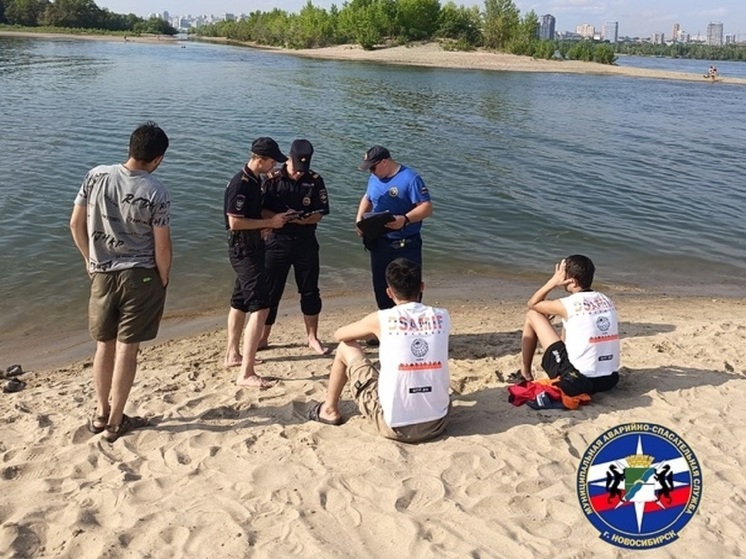 Молодой мужчина утонул на Бугринском пляже в Новосибирске