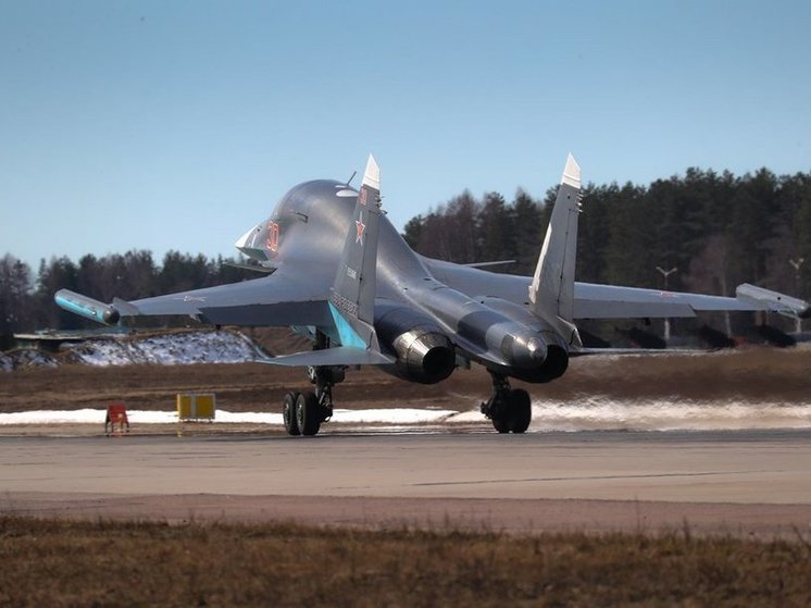 Бомбардировщики Су-34 уничтожили пункты дислокации двух бригад ВСУ