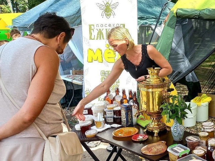 В Костромской области прошел фестиваль кваса
