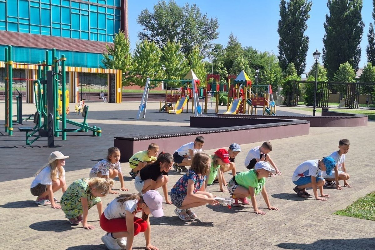 В Ставрополе продолжается летняя оздоровительная кампания