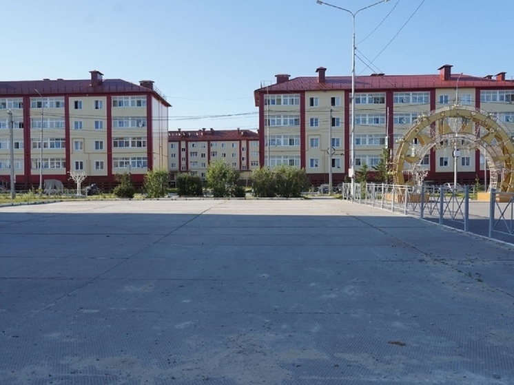 Виктор Югай предлагает жителям Тазовского благоустроить участок у ярмарочной площади